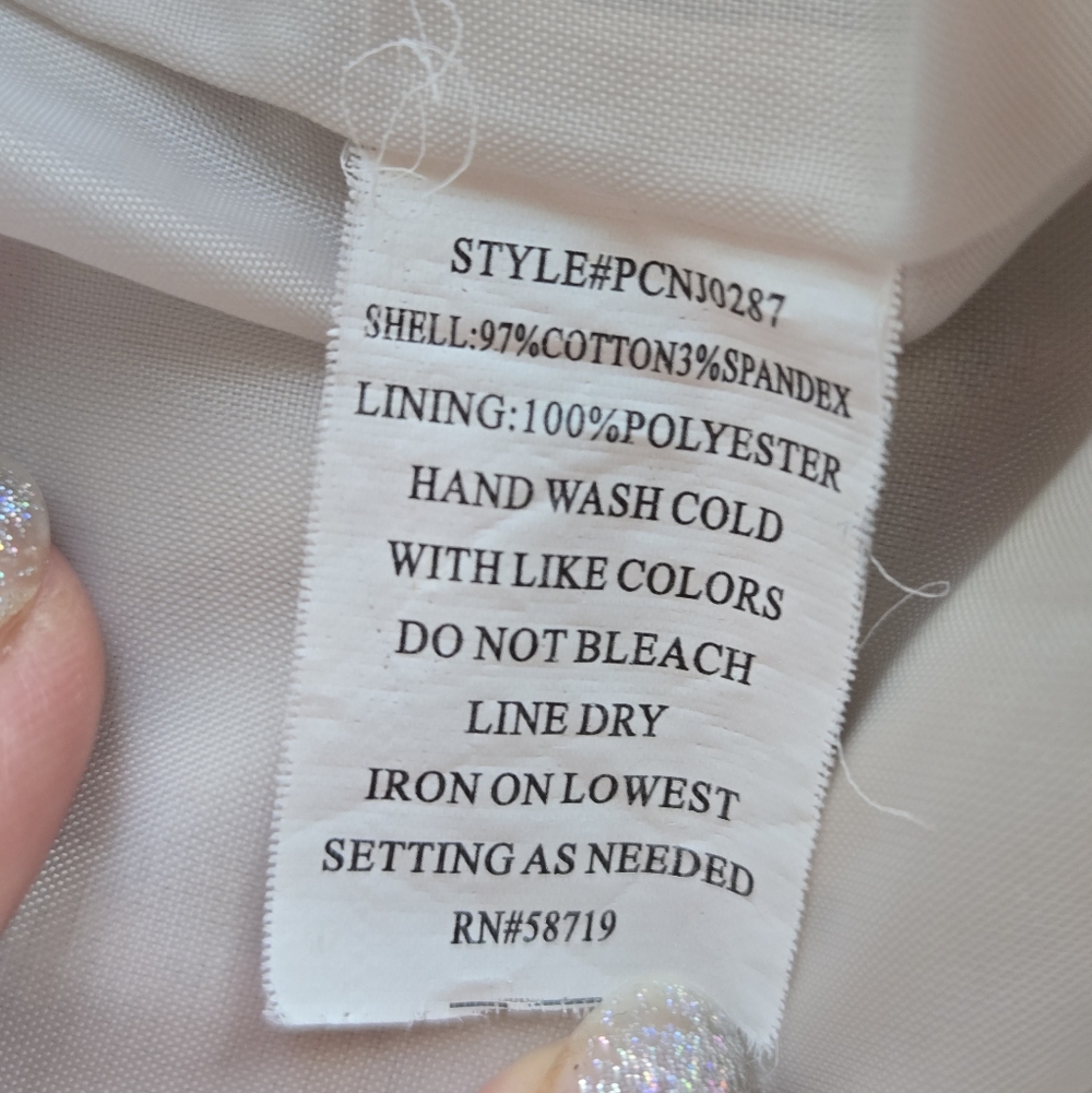 Notations Petite Floral Single Button Blazer - Pxl - image 6